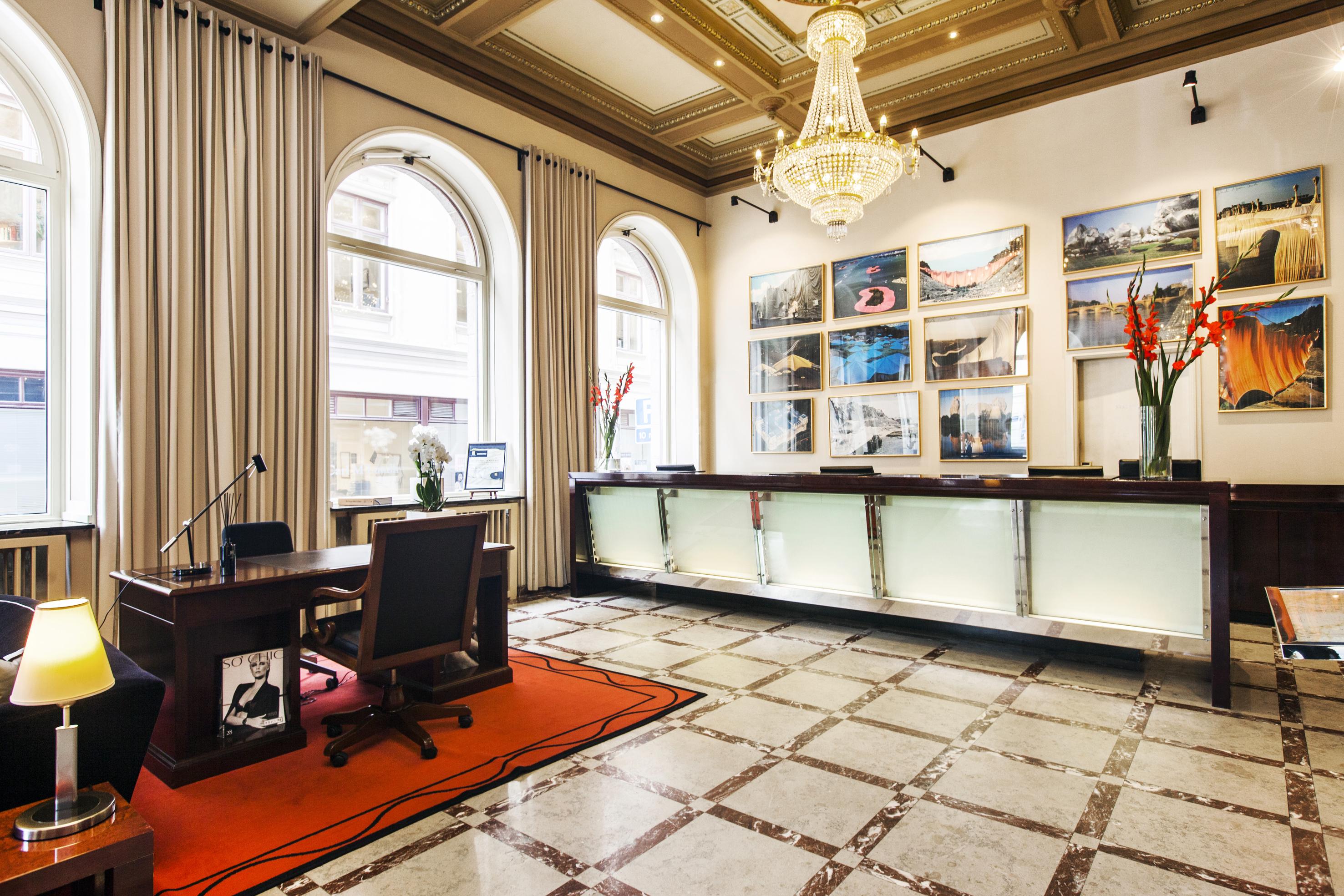 Elite Plaza Hotel Гётеборг Экстерьер фото