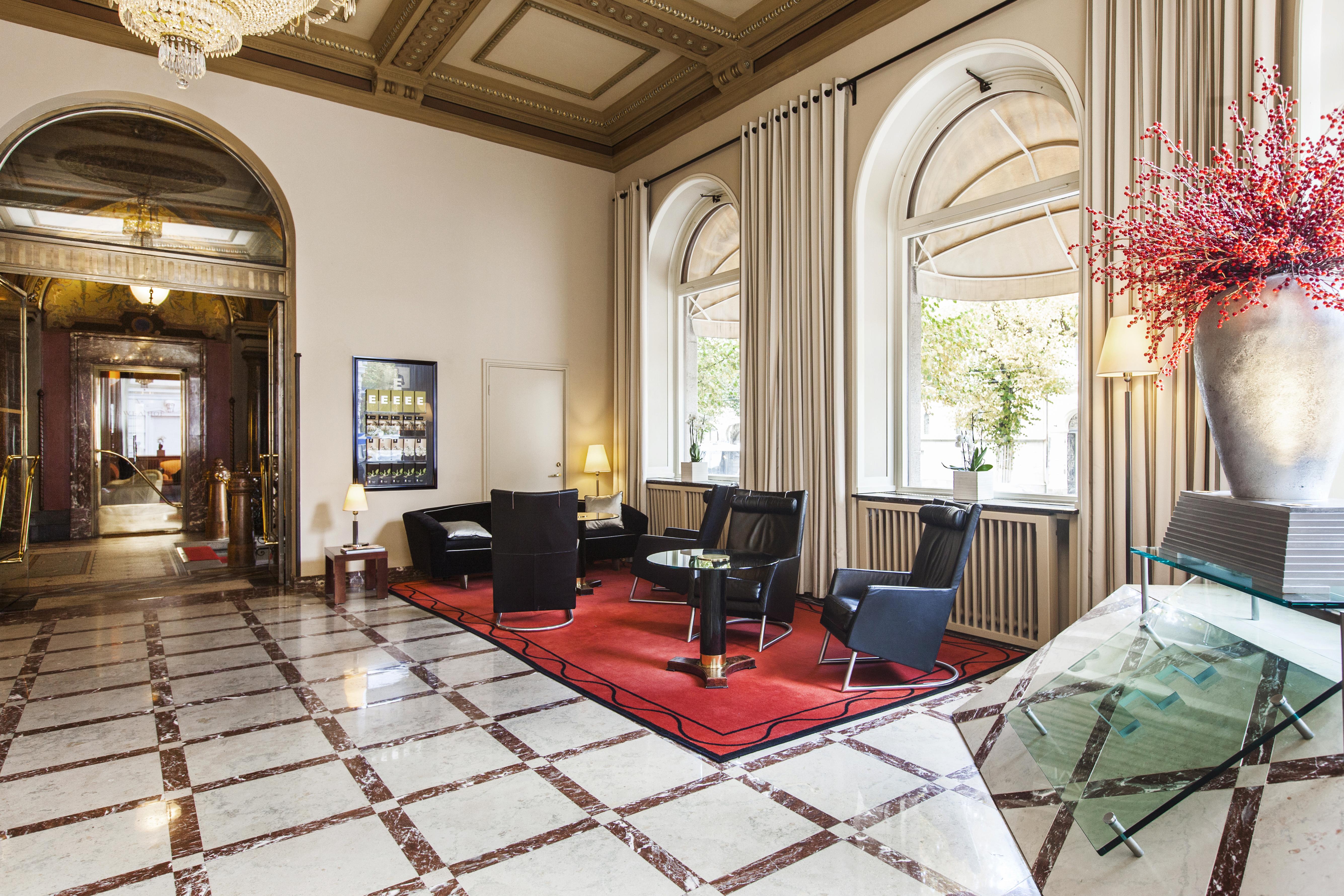 Elite Plaza Hotel Гётеборг Экстерьер фото